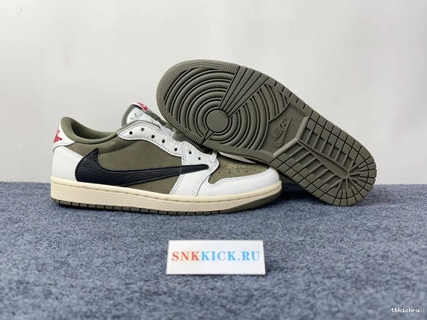 Cheap TBkick OG Travis Jordan Stretchable Scott 3568 DM7866- x Air 1 Low 1014